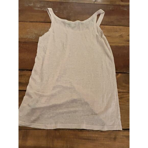 Theory Pink Tank Top SZ P - Picture 7 of 7